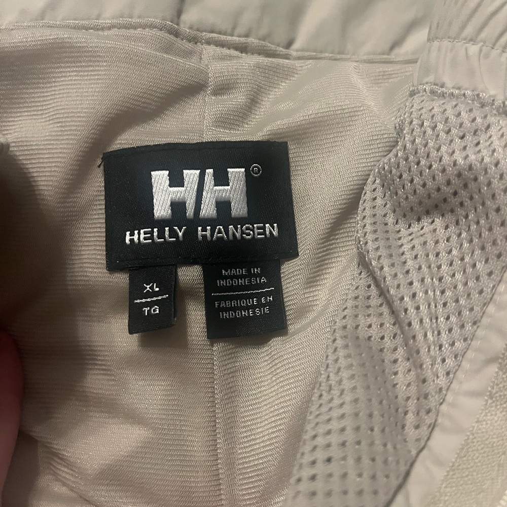 Helly Hansen Light Tan  snow pants
